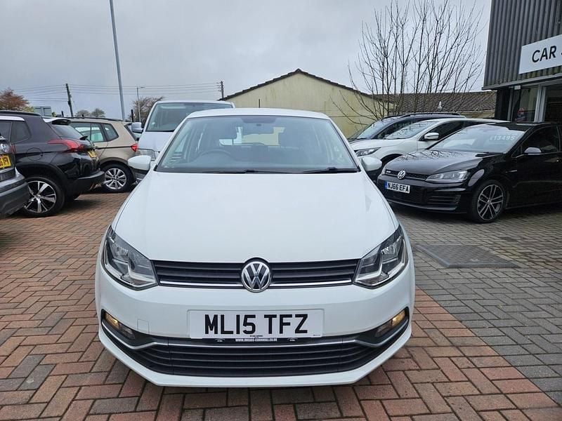 Usado VW Polo SE 2015 Branco Citadino