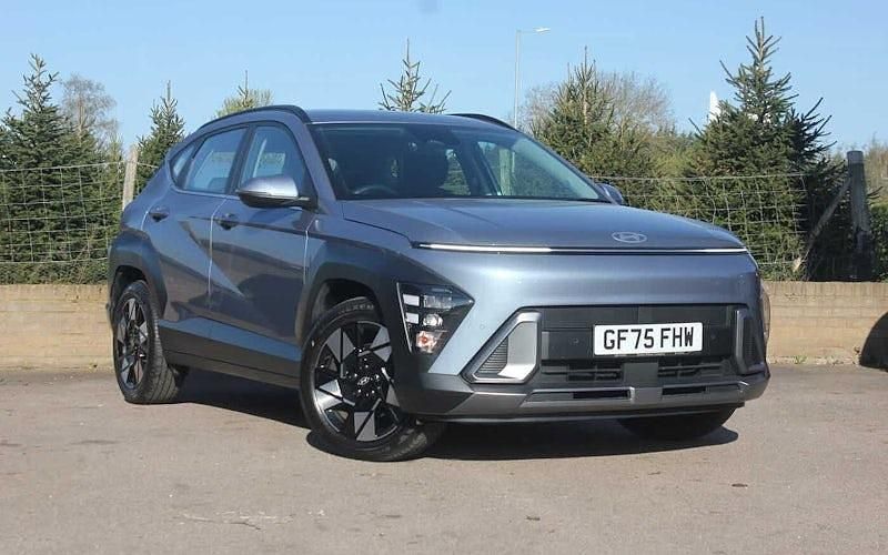 Used Hyundai Kona Advanced 129 HP (94 kW) 2025 Blue SUV