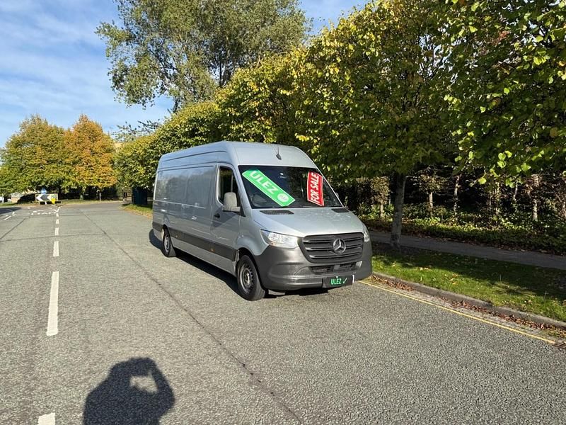 Used Mercedes Sprinter 2019 Silver Van