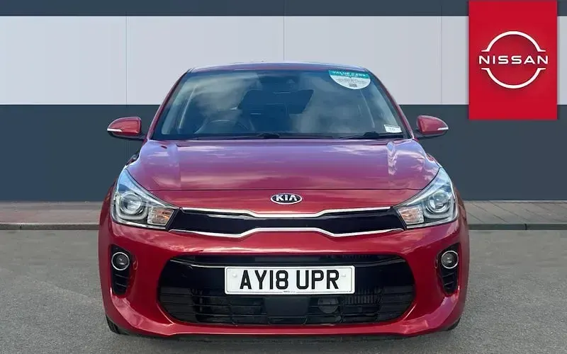Used Kia Rio First Edition 120 HP (88 kW) 2018 Red Hatchback