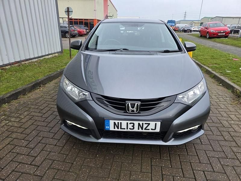 Used Honda Civic ES 120 HP (88 kW) 2013 Grey Hatchback