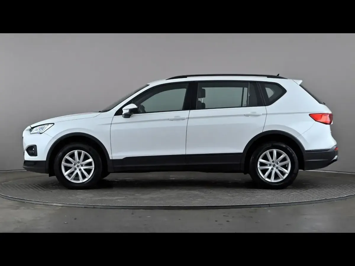 Usado Seat Tarraco SE 150 CV (110 kW) 2021 Blanco SUV