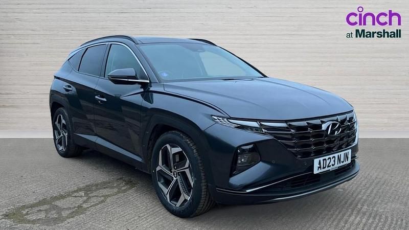 Used Hyundai Tucson Ultimate 150 HP (110 kW) 2023 Grey SUV