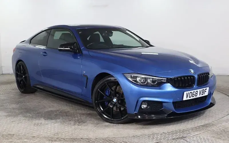 Used BMW 420 M Sport 190 HP (139 kW) 2020 Coupe