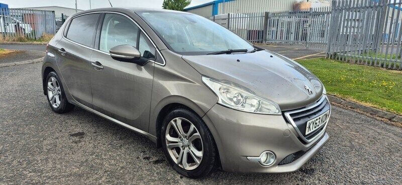 Grey Used 2013 Peugeot 208 Allure Hatchback | £2,495 (Super price) - Image 1/4