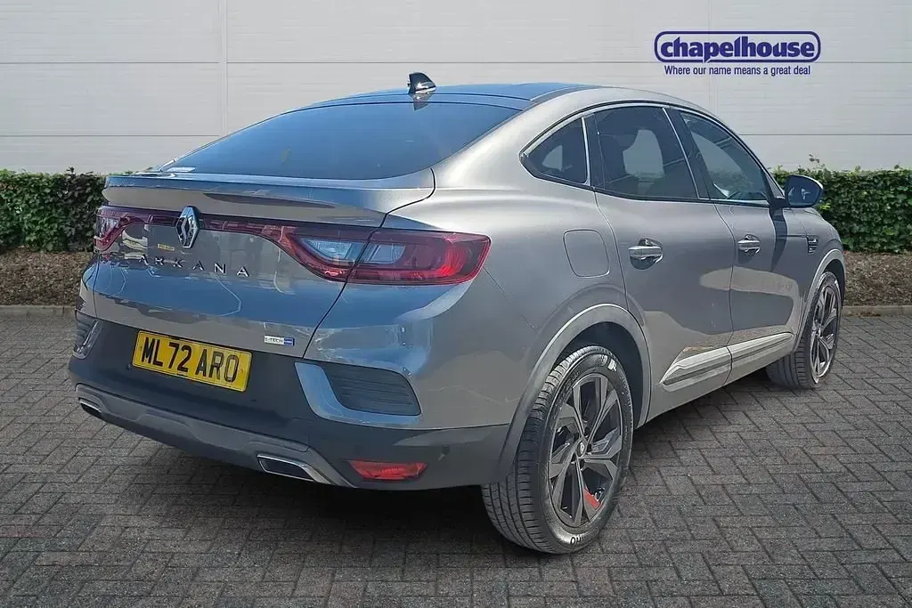 Begagnad Renault Arkana RS Line 2022 SUV