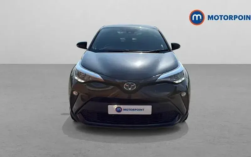 Usado Toyota C-HR Design 198 HP (145 kW) 2023 Preto SUV