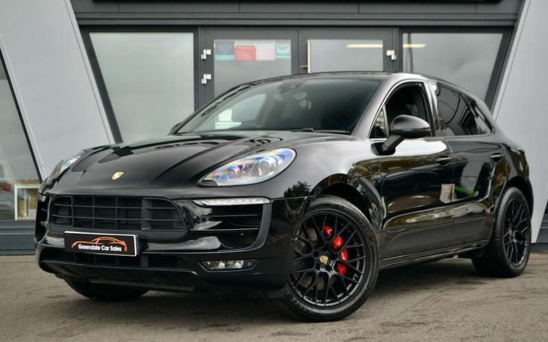 Black Used 2017 Porsche Macan GTS SUV | £29,990 (Fair price) - Image 1/4