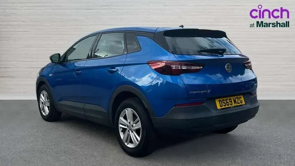 Second-hand Vauxhall Grandland X 130 CP (95 kW) 2019 Albastru SUV