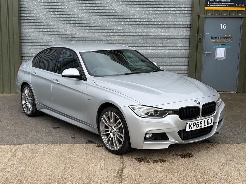 Used BMW 320 M Sport 2015 Silver Sedan