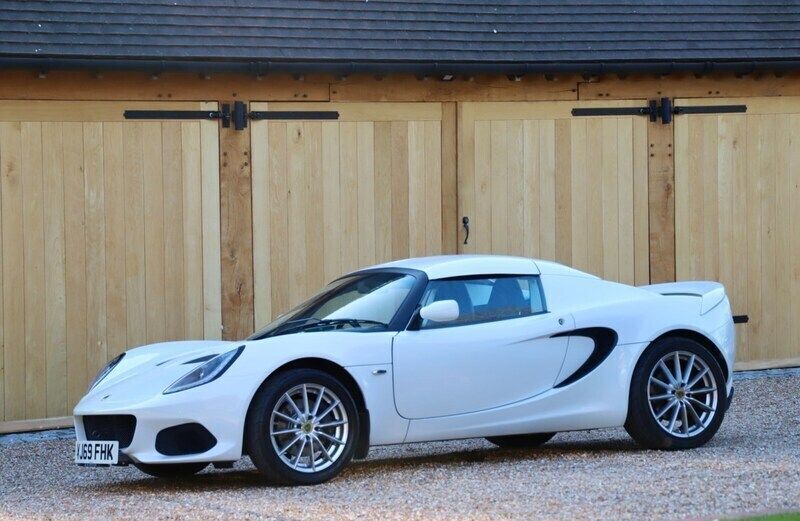 White Used 2019 Lotus Elise Cabriolet | £36,999 - Image 1/4