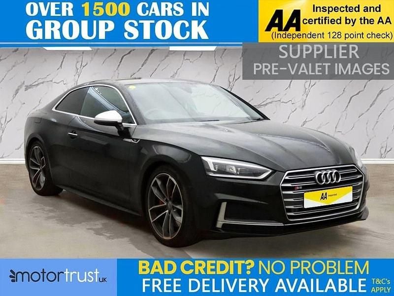 Used Audi S5 Design 354 HP (260 kW) 2017 Black Coupe