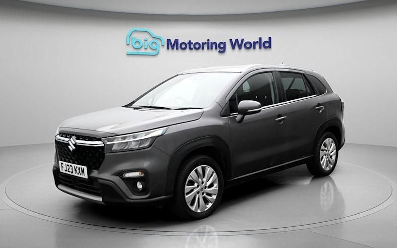 Used Suzuki SX4 S-Cross 129 HP (94 kW) 2025 SUV