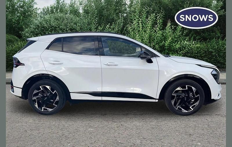Used Kia Sportage GT-Line 157 HP (115 kW) 2025 White SUV