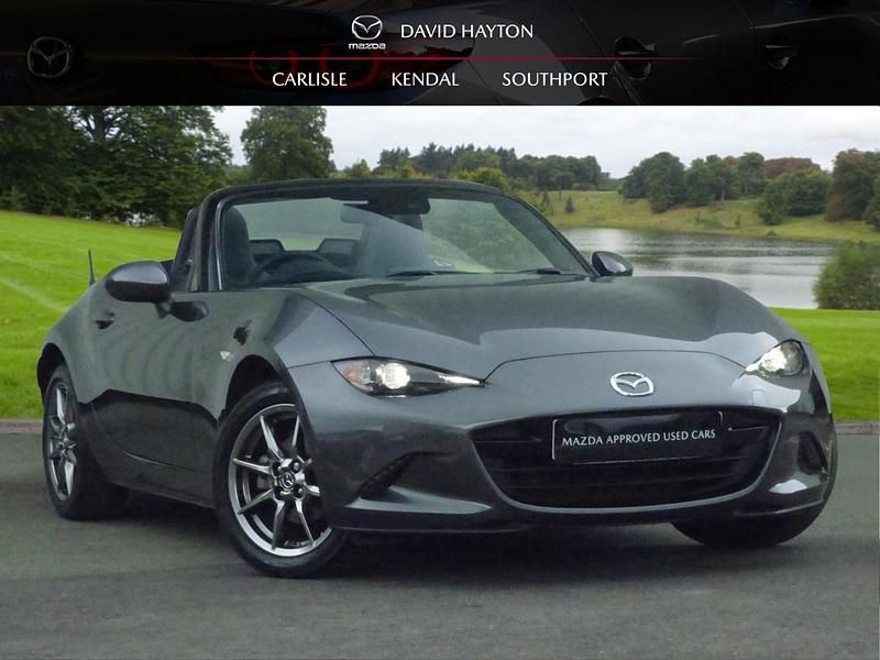 Grey Used 2022 Mazda MX5 Inclusive Cabriolet | £21,495 (Fair price) - Image 1/3