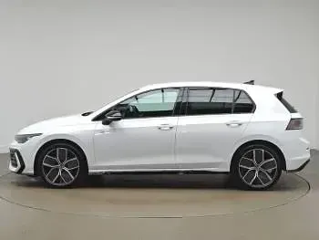 New VW Golf VIII Black Edition 150 HP (110 kW) 2025 White Hatchback