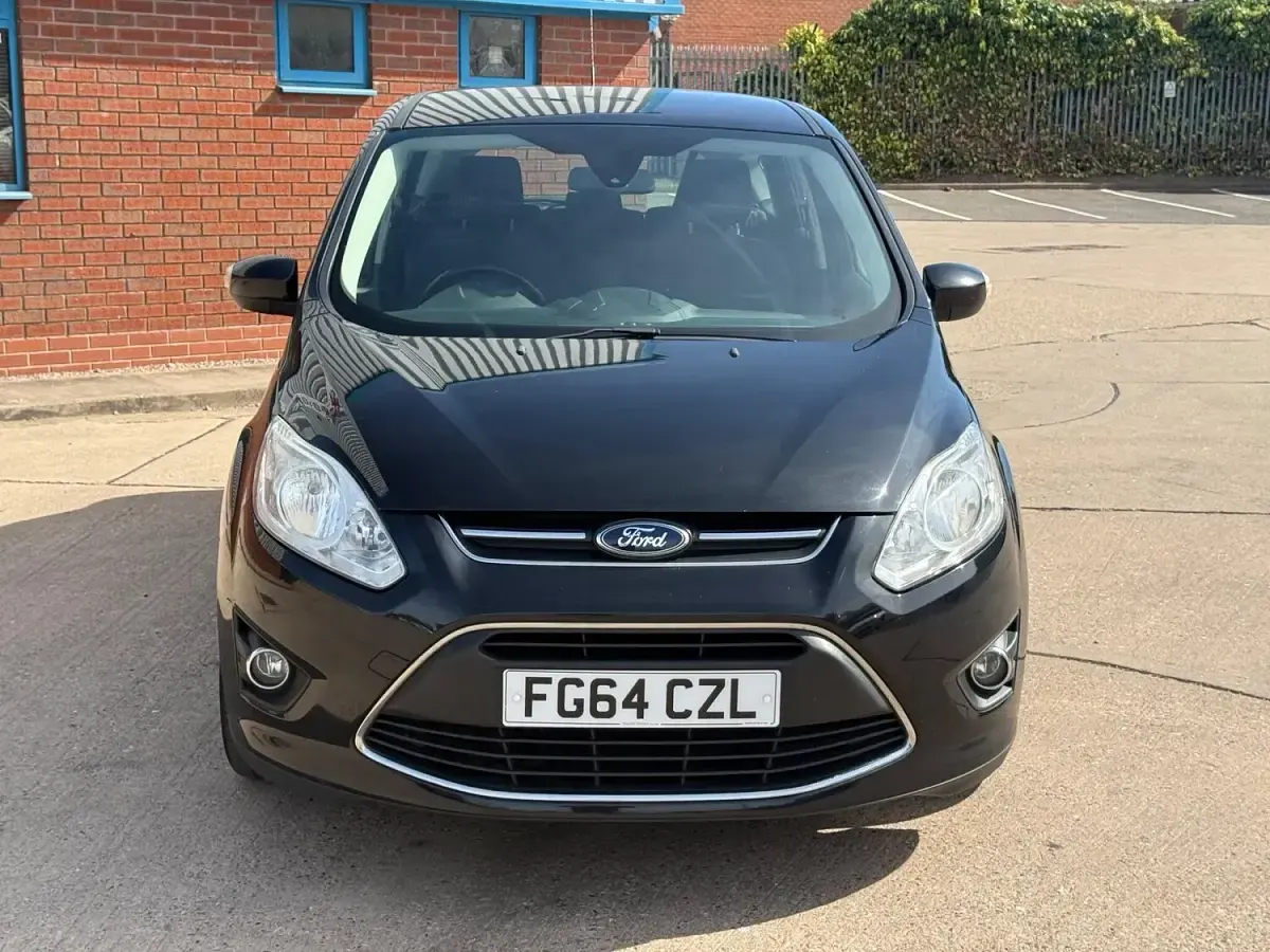Used Ford C-MAX Zetec 2014 Black MPV