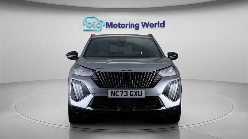 Used Peugeot 2008 Allure 130 HP (95 kW) 2024 Grey SUV
