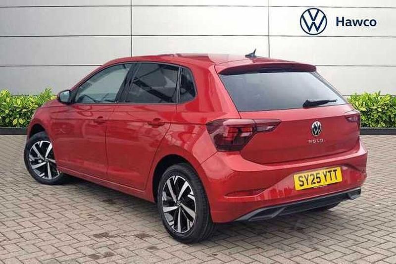 Used VW Polo Match 95 HP (69 kW) 2025 White Hatchback