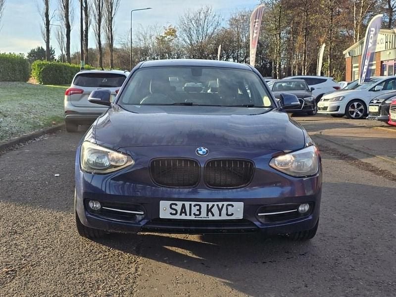 Used BMW 116 Sport Line 116 HP (85 kW) 2013 Blue Hatchback