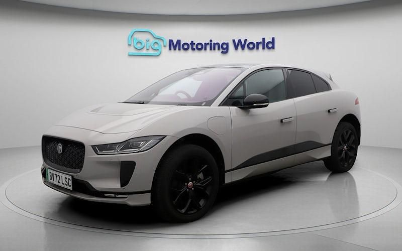 Used Jaguar I-Pace 294 kW (400 HP) 2022 Grey SUV