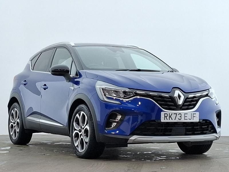 Blue Used 2023 Renault Captur Techno SUV | £18,998 (Fair price) - Image 1/4