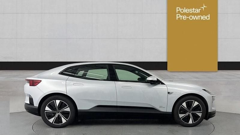 Silver Used 2024 Polestar 4 Plus SUV | £42,990 (Good price) - Image 1/4