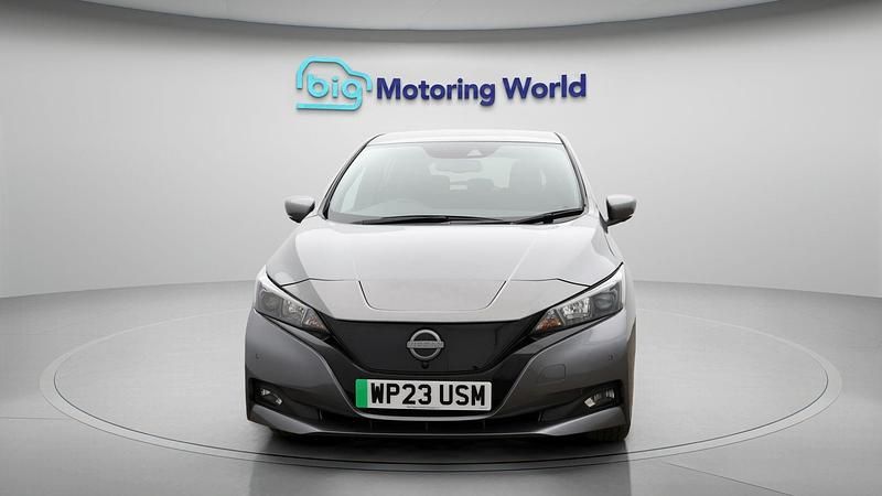 Used Nissan Leaf N-Connecta 160 kW (218 HP) 2022 Grey Hatchback