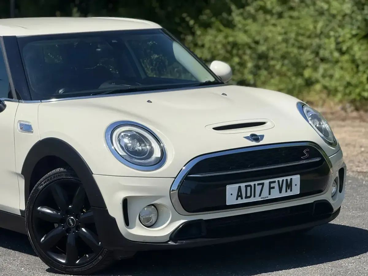 Used Mini Cooper S Clubman 2017 White Estate