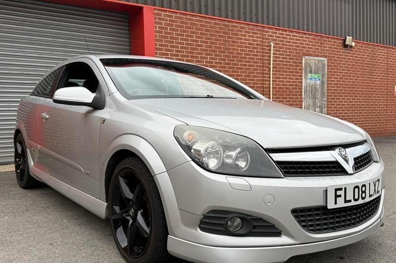 Silver Used 2008 Vauxhall Astra SRi Hatchback | £2,495 (Fair price) - Image 1/1