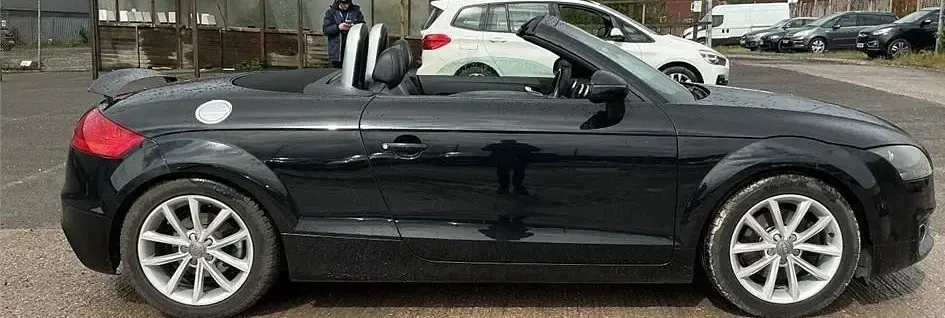 Usado Audi TT Sport 170 CV (125 kW) 2012 Negro Coupe