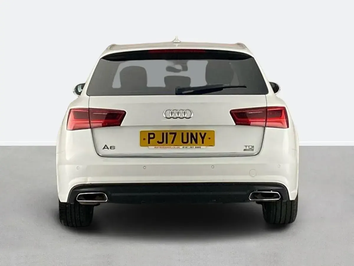 Usado Audi A6 Advanced 190 HP (139 kW) 2017 Branco Carrinha
