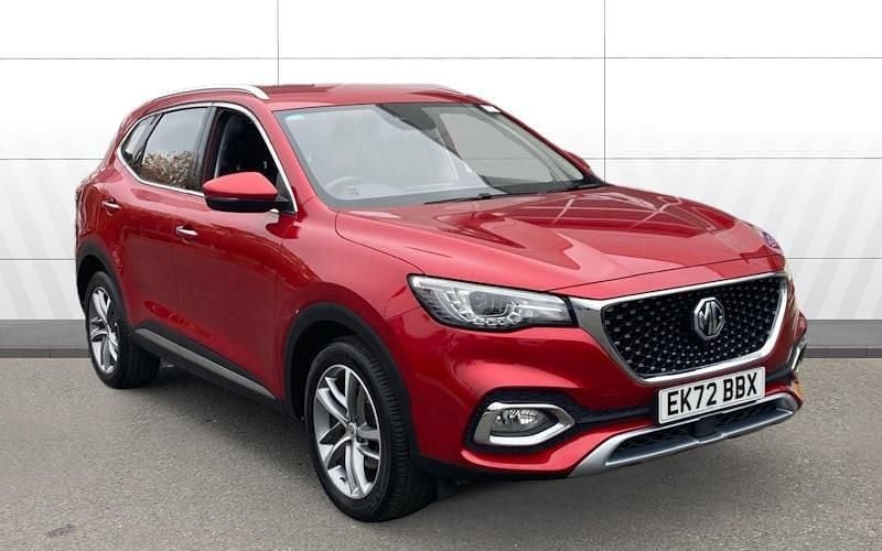Red Used 2022 MG HS Excite SUV | £13,211 (Fair price) - Image 1/4