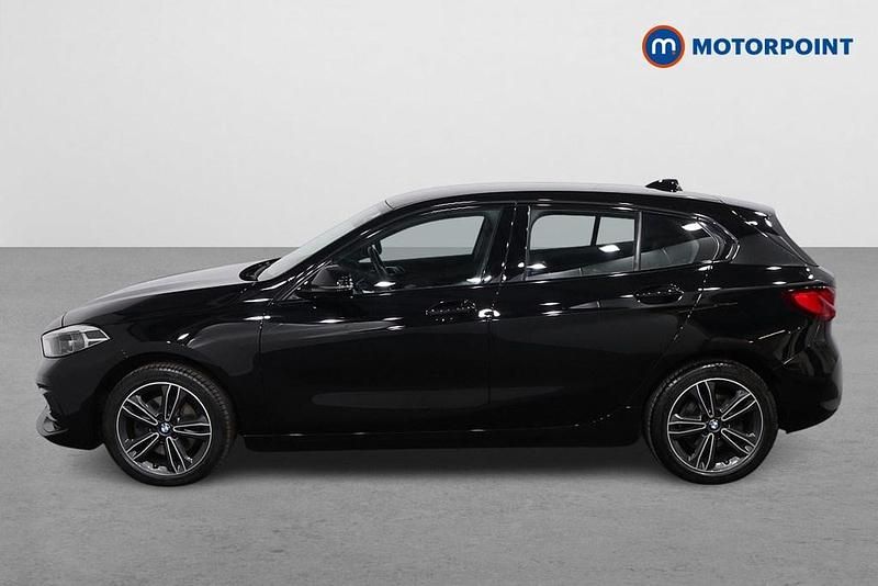 Used BMW 116 Sport Line 116 HP (85 kW) 2021 Black Hatchback