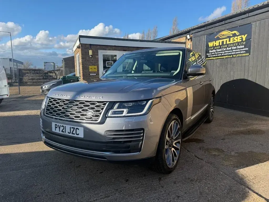 Used Land Rover Range Rover S 300 HP (220 kW) 2021 Grey SUV