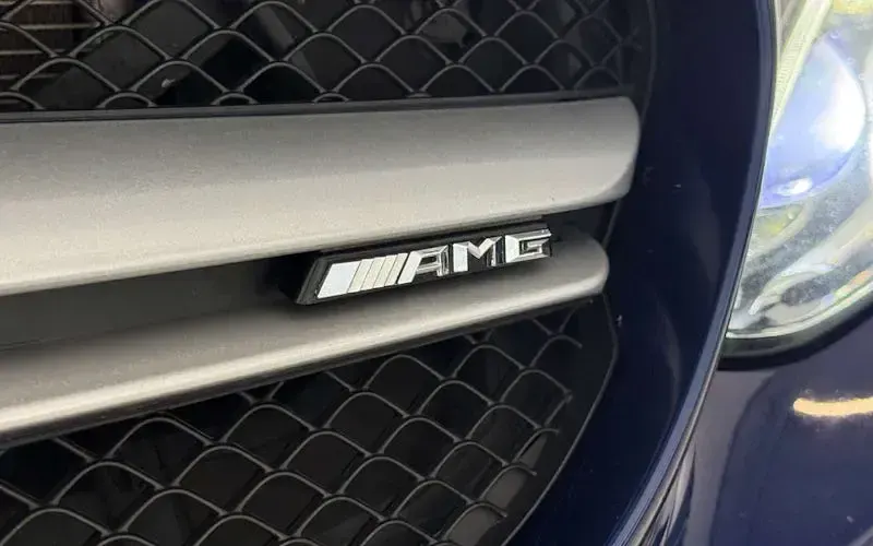 Used Mercedes C43 AMG Premium Plus 367 HP (269 kW) 2016 Blue Coupe