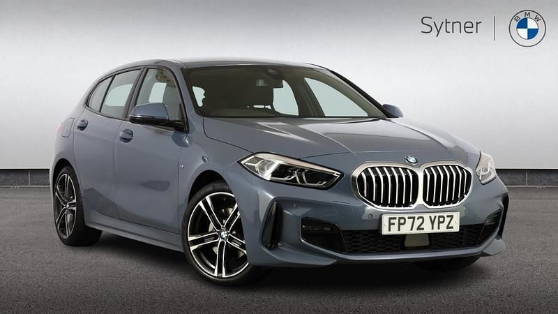 Grey Used 2022 BMW 118 M Sport Hatchback | £23,000 (Fair price) - Image 1/4