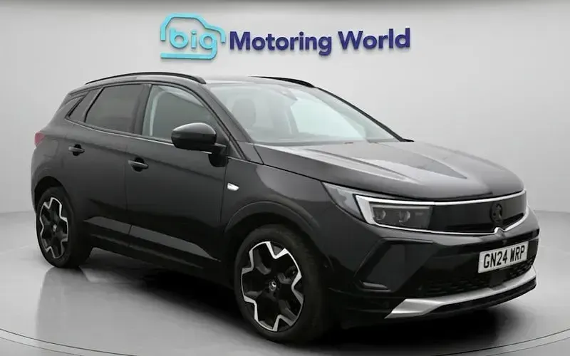 Used Vauxhall Grandland X Ultimate 131 HP (96 kW) 2024 SUV