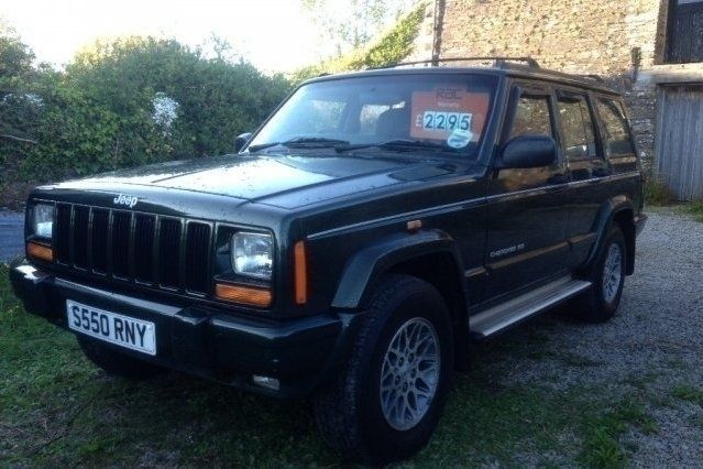 Used Jeep Cherokee 1998 SUV