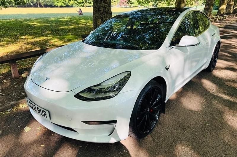 Used 2020 Tesla Model 3 Performance Sedan | £17,490 (Good price) - Image 1/1
