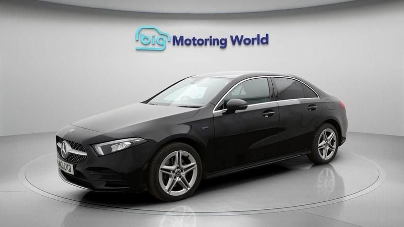 Used Mercedes A250 Executive 259 HP (190 kW) 2021 Black Sedan