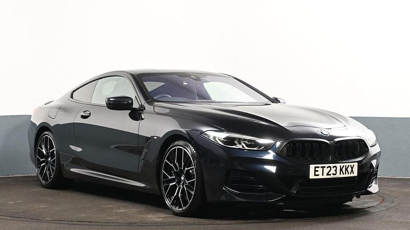 Used BMW 840 M Sport 328 HP (241 kW) 2023 Black Coupe