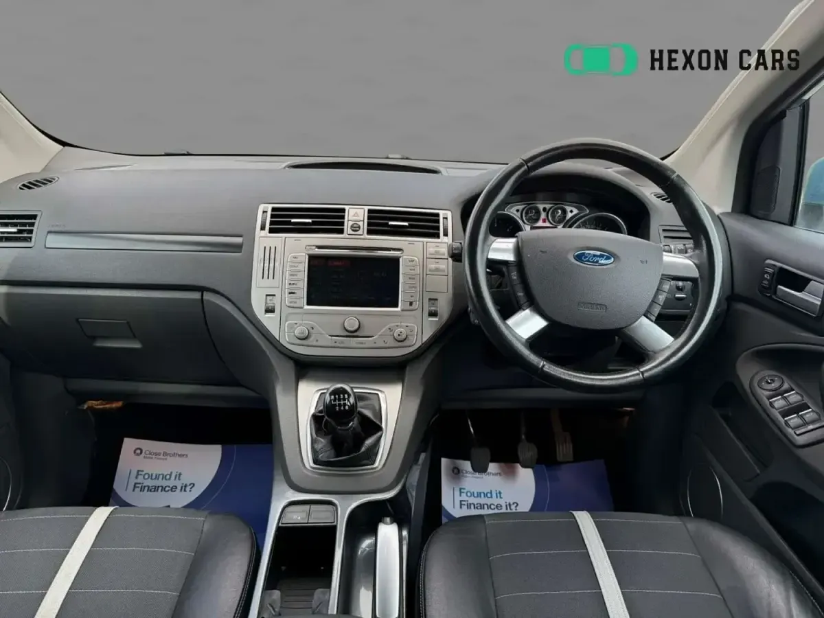 Begagnad Ford Kuga Titanium 136 HK (100 kW) 2009 Blå SUV