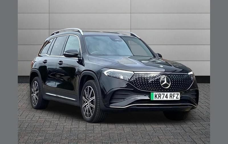 Used Mercedes EQB250+ Executive 139 kW (190 HP) 2024 Black SUV