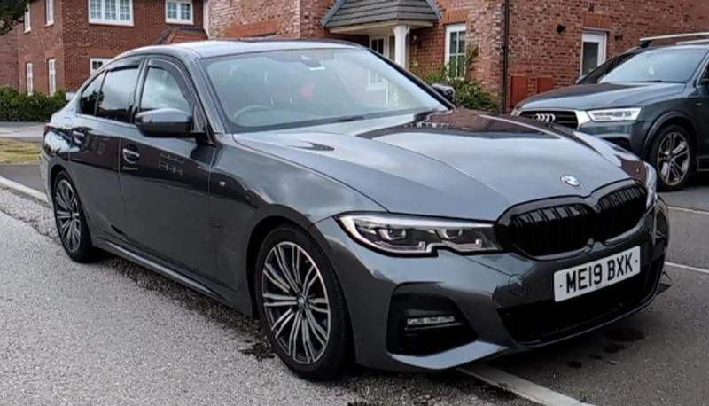Grey Used 2019 BMW 330 M Sport Sedan | £20,199 (Fair price) - Image 1/1