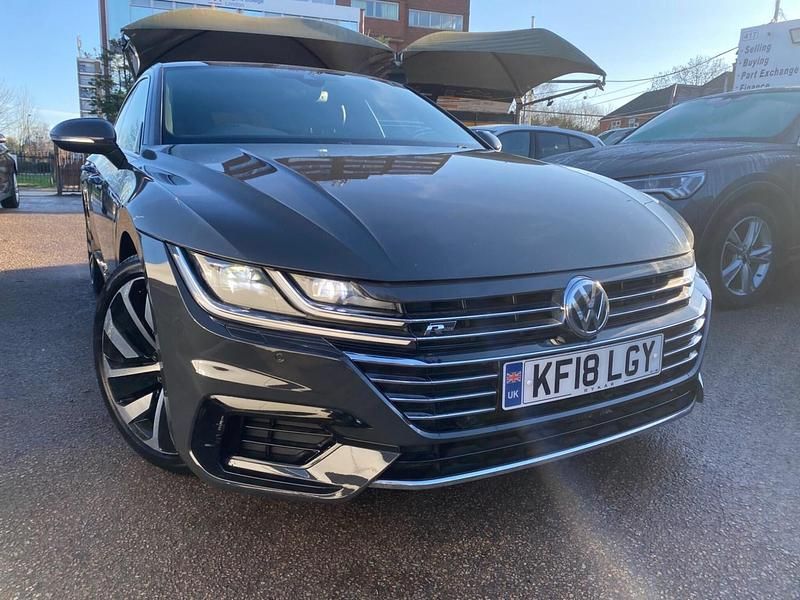 Used VW Arteon R-line 2018 Grey Hatchback