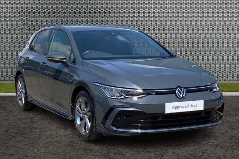Used 2023 VW Golf VIII R-line Hatchback | £21,099 (Fair price) - Image 1/4