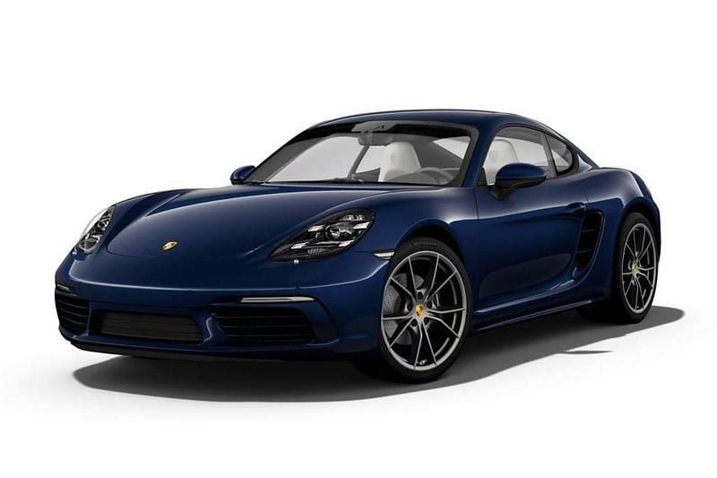 Green Used 2025 Porsche Cayman Edition Coupe | £43,995 - Image 1/4