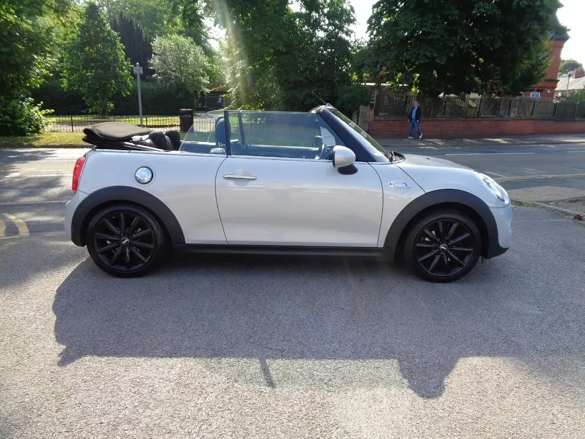 Used Mini Cooper S Cabriolet 2017 Silver Cabriolet
