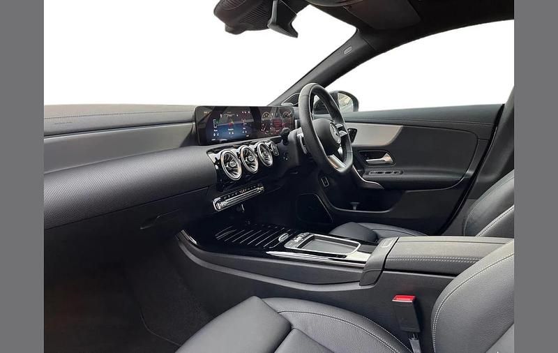 Used Mercedes CLA200 AMG Line Premium Plus 161 HP (118 kW) 2025 Grey Coupe